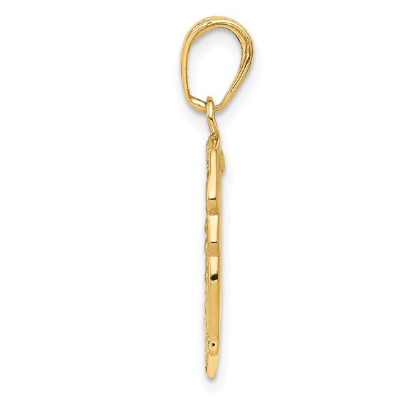 Gold St. Michael Pendants