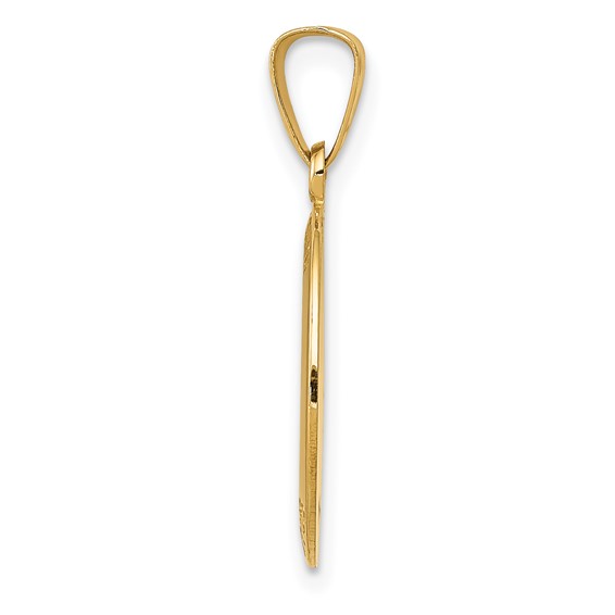 Gold St. Joseph Pendants