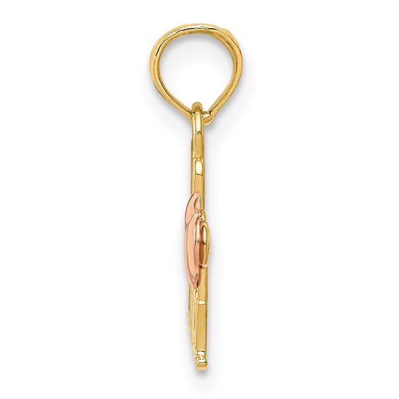 Gold Two-tone WE LOVE NANA Pendant