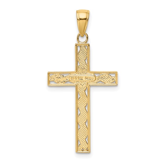 Gold Cross Pendants