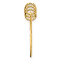 14K Yellow Gold 3-piece Break-apart Best Friends Charm view 2