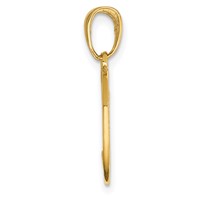 14K Yellow Gold Big Sister-little Sister 2-Piece Break-apart Charm view 2