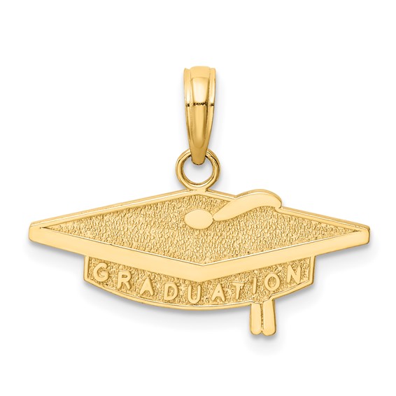 Gold Polished Graduation Pendants
