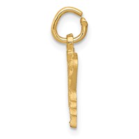14K Butterfly Charm view 2