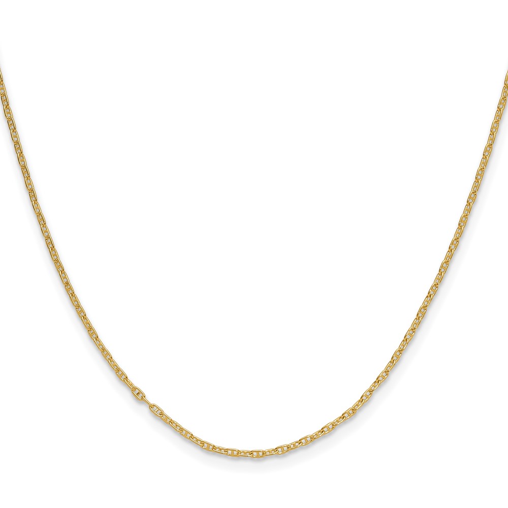 14k 1.5mm Mariners Link Chain (MA040-16)