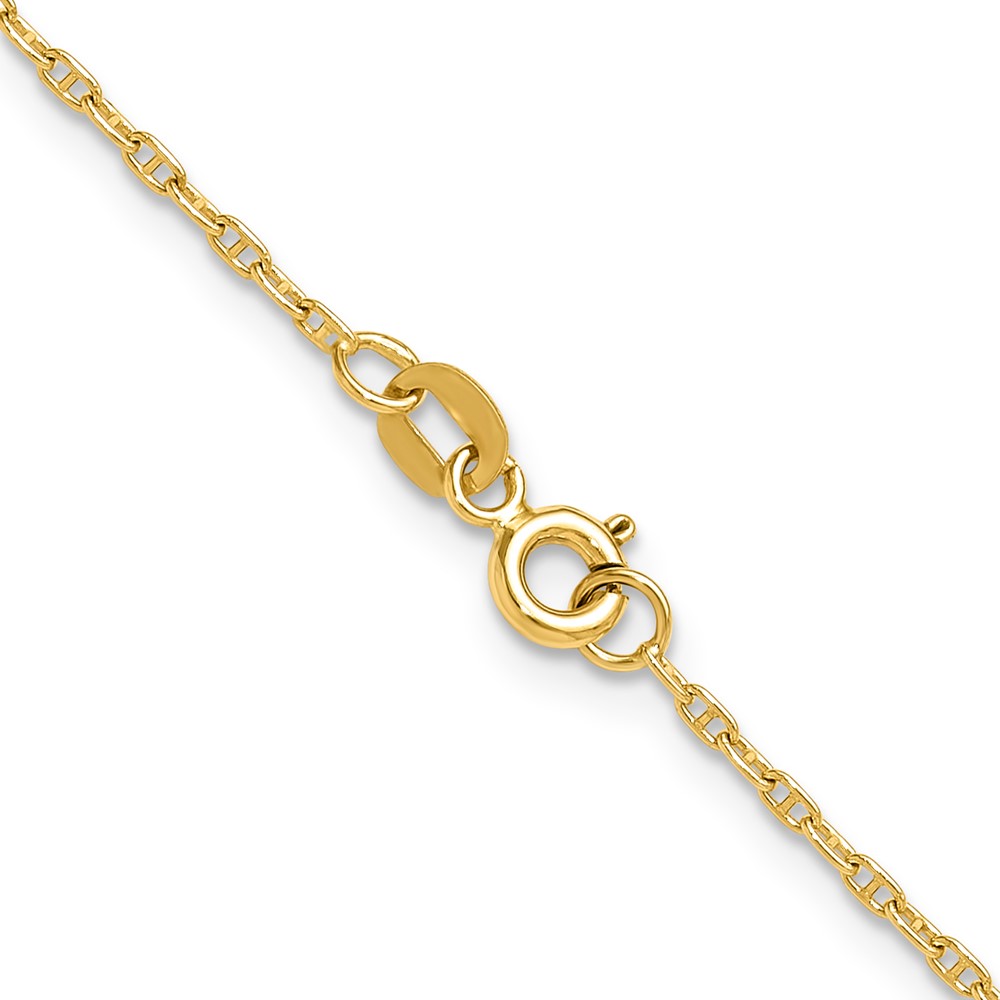 14k 1.5mm Mariners Link Chain (MA040-16)