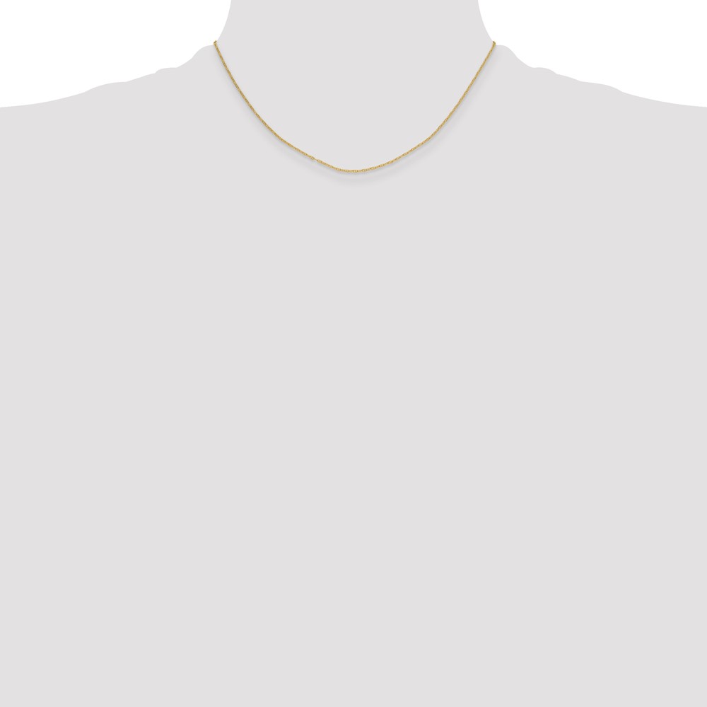 14k 1.5mm Mariners Link Chain (MA040-16)