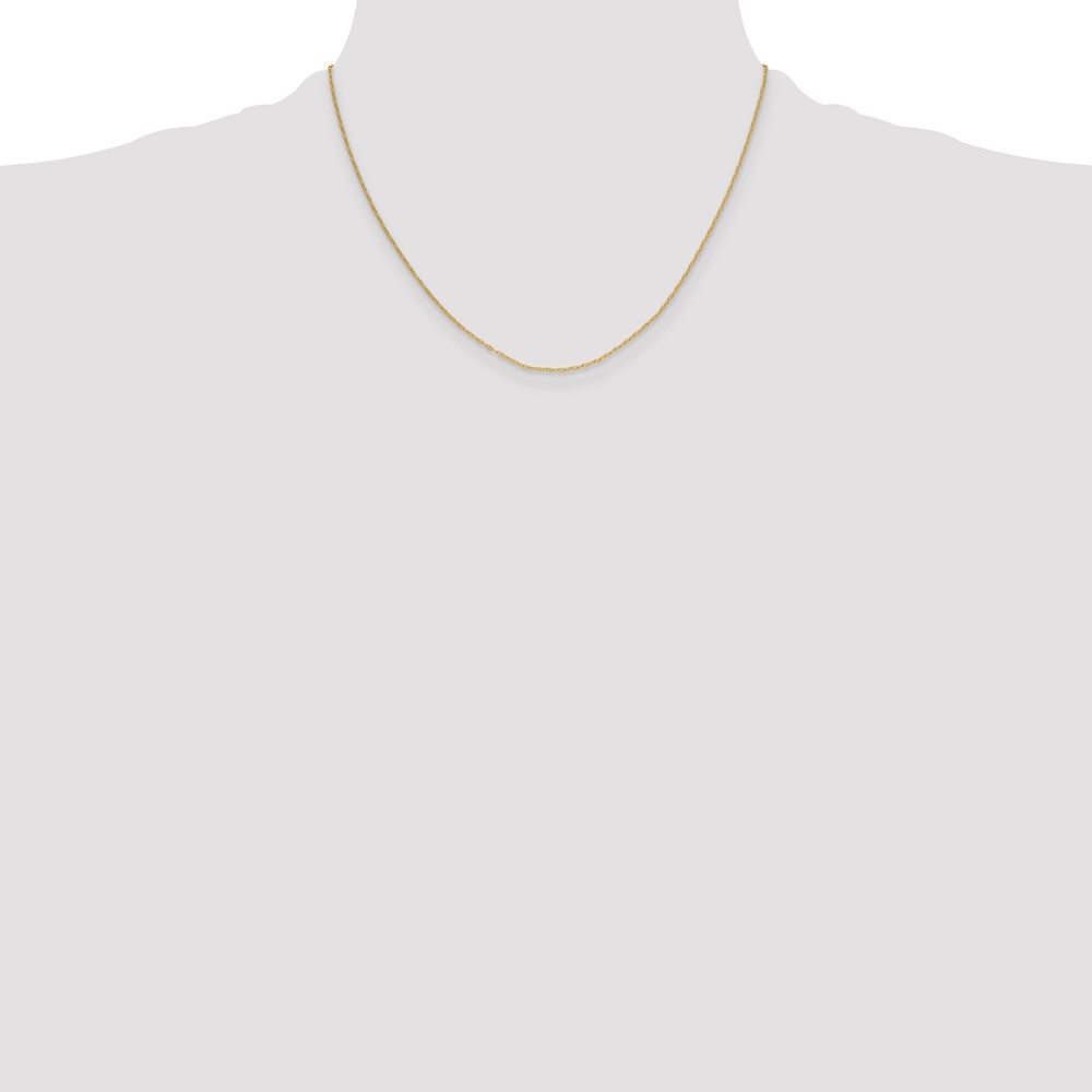 14k 1.5mm Mariners Link Chain (MA040-18)