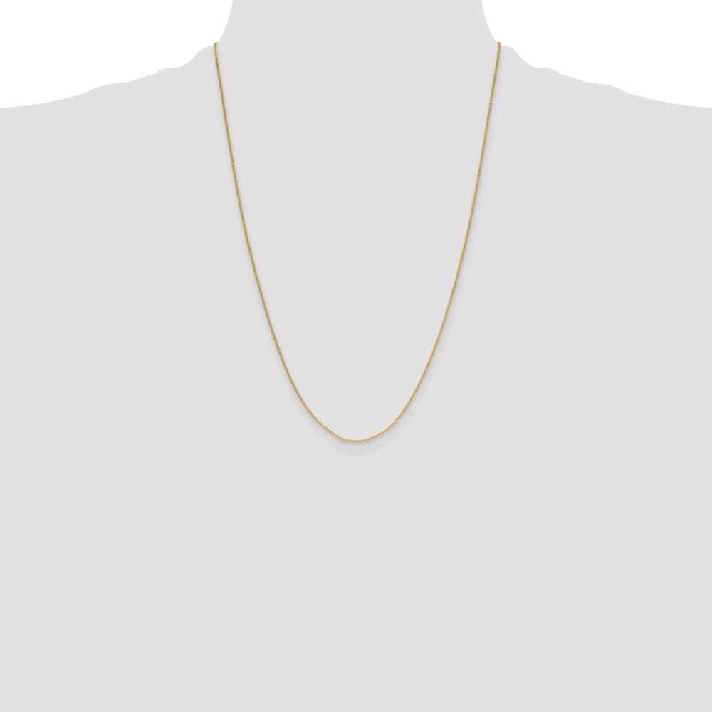 14k 1.5mm Mariners Link Chain (MA040-24)