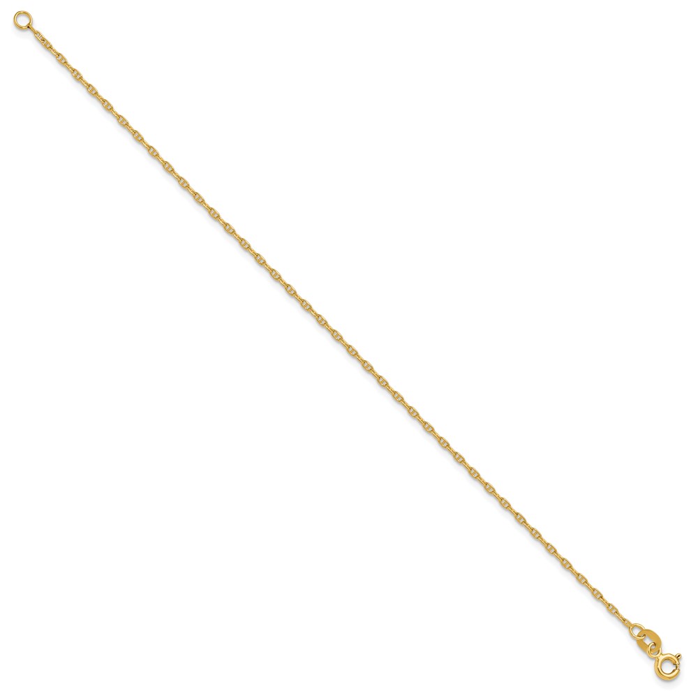 14k 1.5mm Mariners Link Chain (MA040-9)