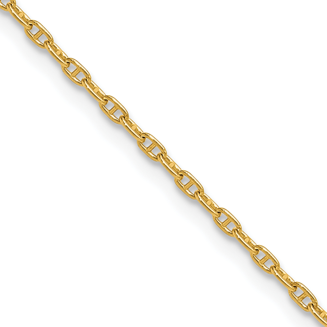 14k 1.5mm Mariners Link Chain (MA040-16)
