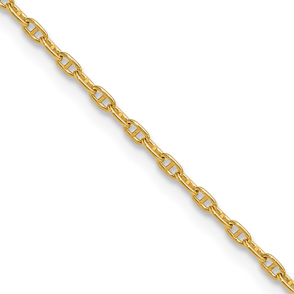 14k 1.5mm Mariners Link Chain (MA040-16)
