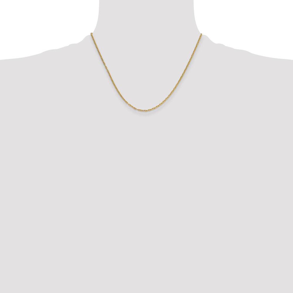 14k 1.8mm Mariners Link Chain (MA050-18)