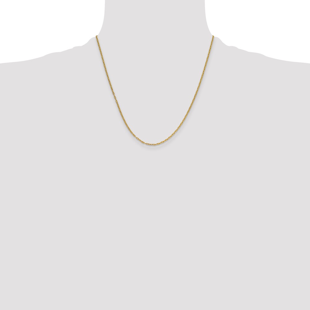 14k 1.8mm Mariners Link Chain (MA050-20)