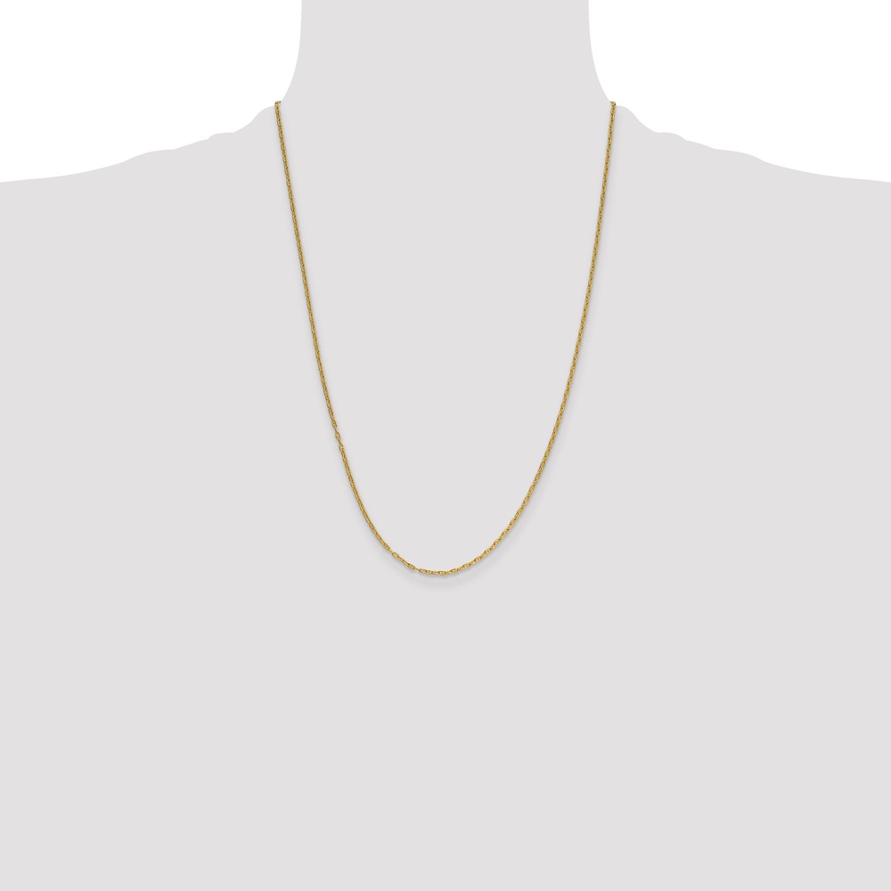 14k 1.8mm Mariners Link Chain (MA050-24)
