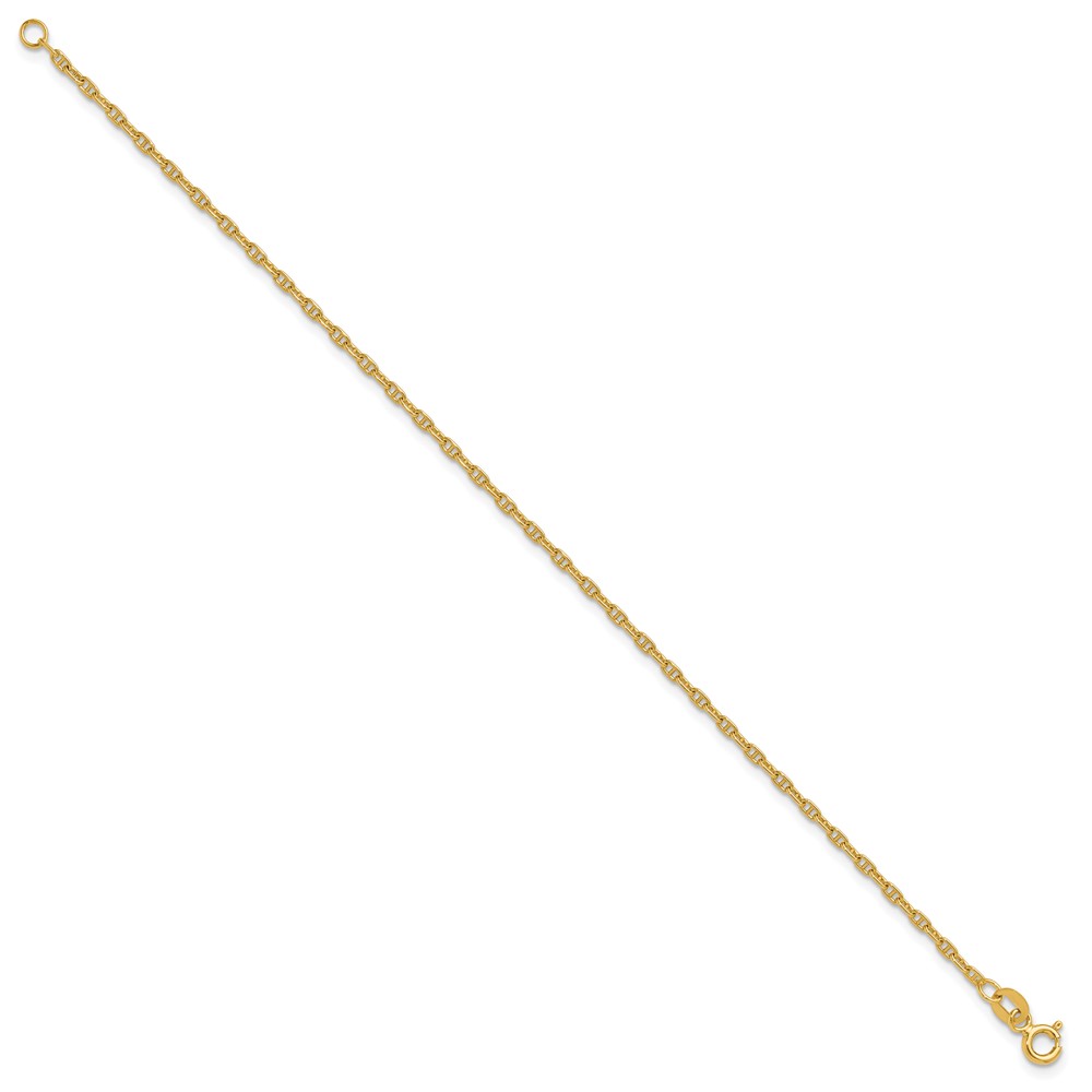14k 1.8mm Mariners Link Chain (MA050-10)