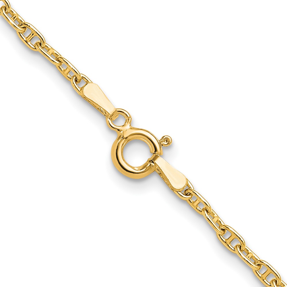 14k 2.35mm Mariners Link Chain (MA065-20)