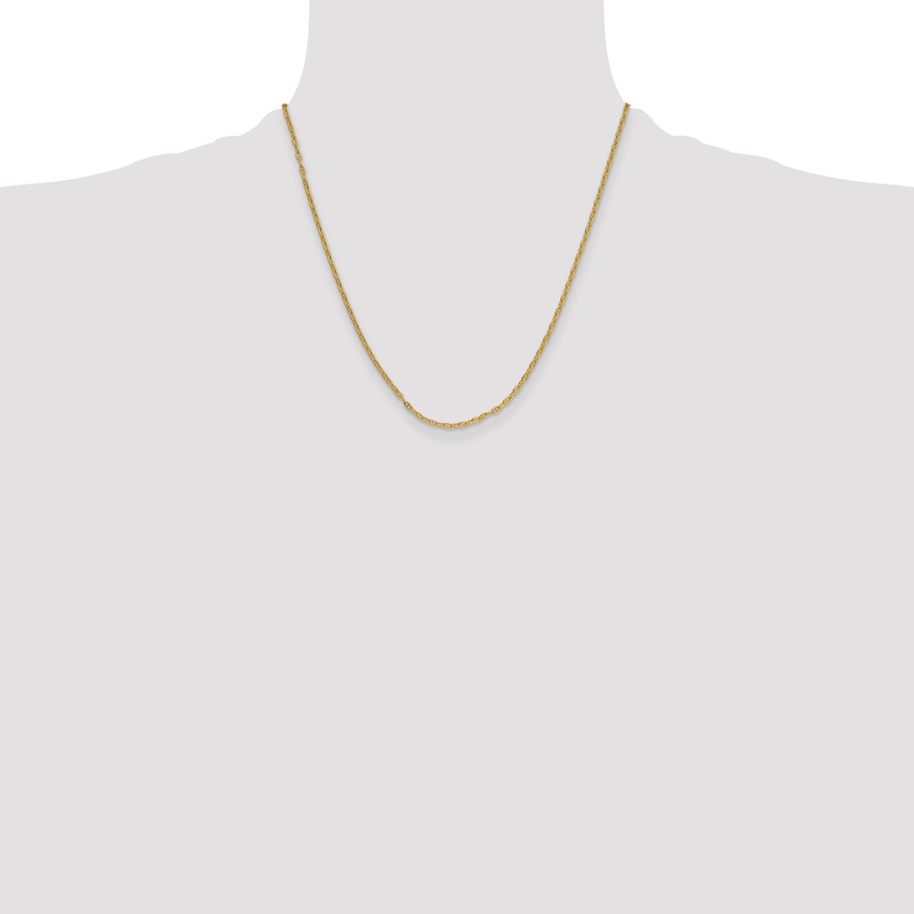 14k 2.35mm Mariners Link Chain (MA065-20)