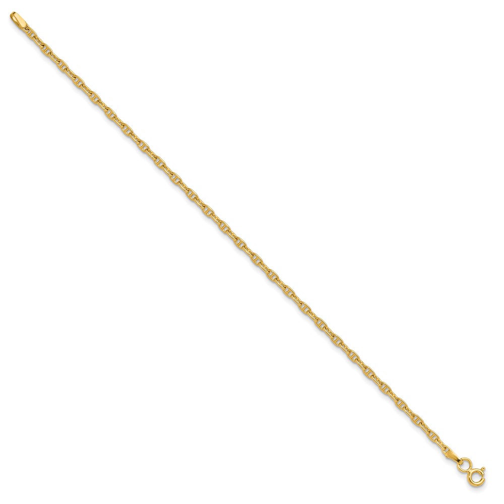 14k 2.35mm Mariners Link Chain (MA065-8)