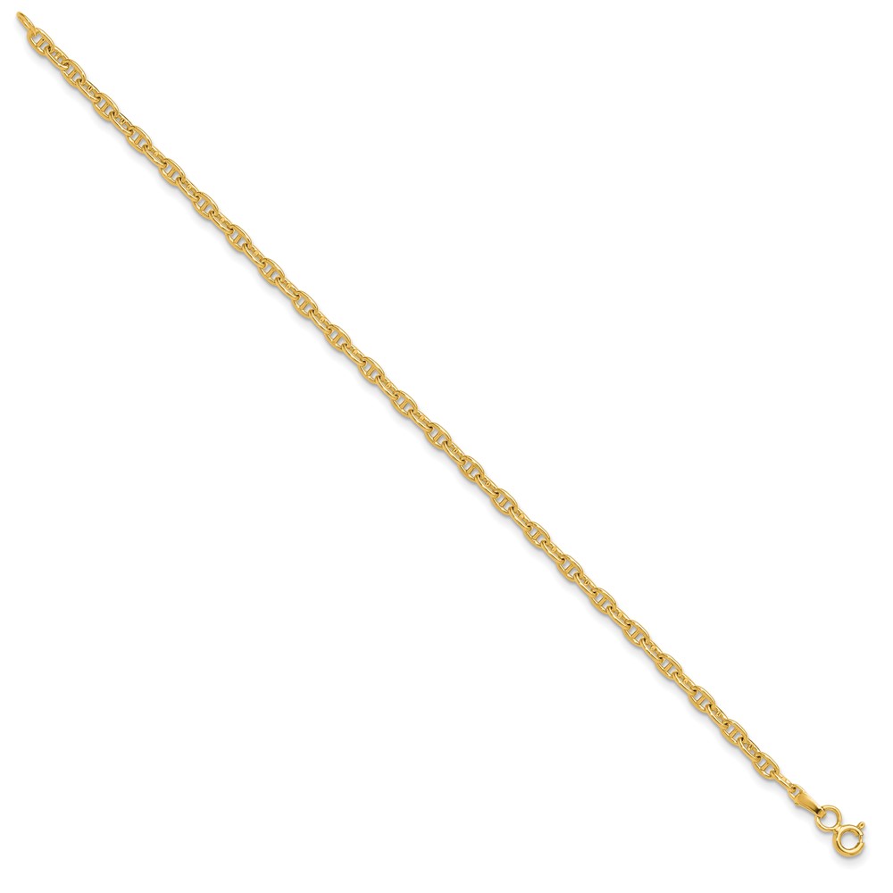 14k 3.0mm Mariners Link Chain (MA080-7)
