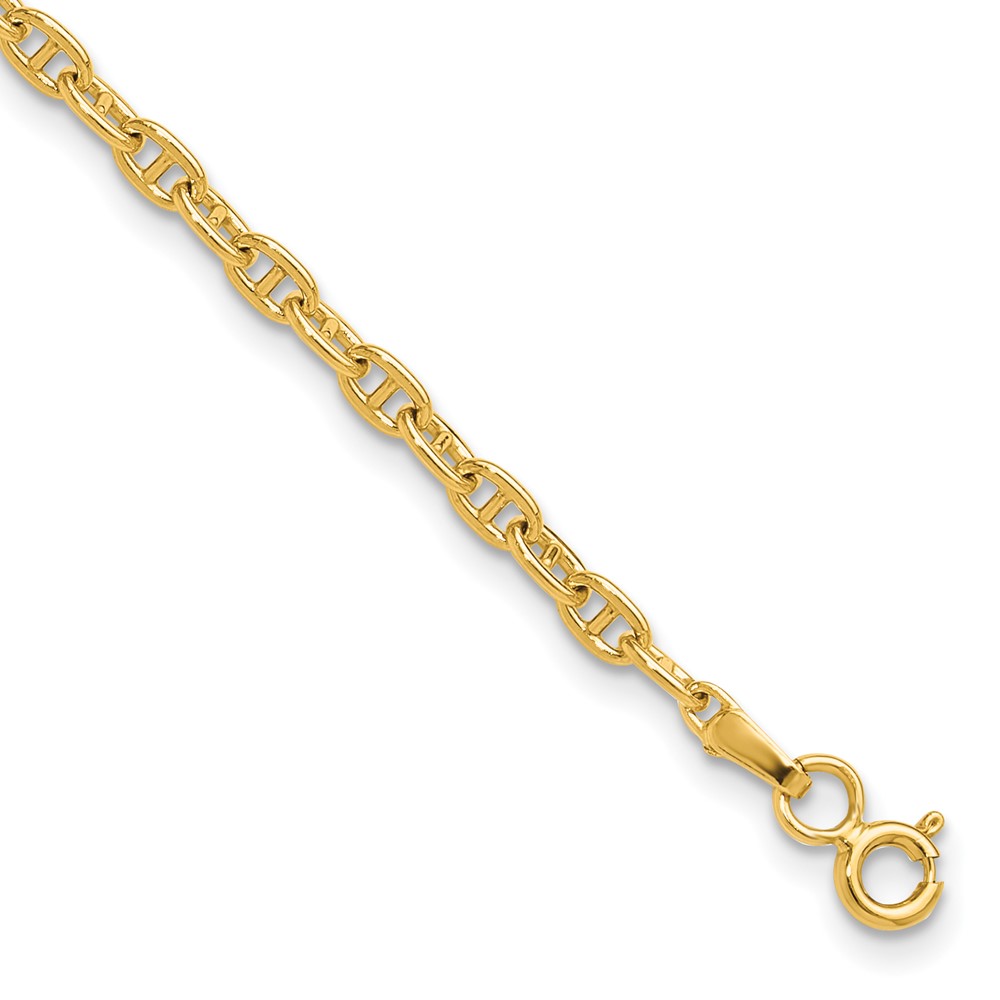 14k 3.0mm Mariners Link Chain (MA080-7)