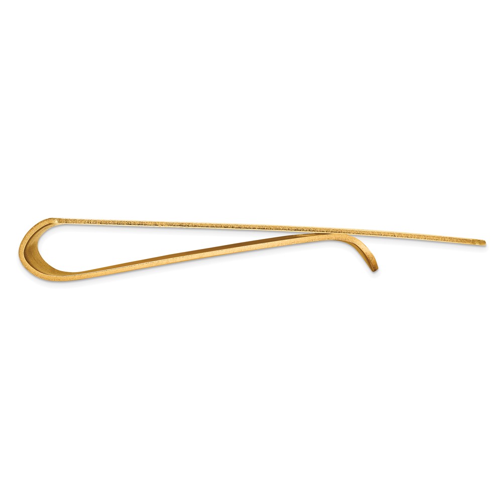 14k Men's Polished Money Clip (MC14)