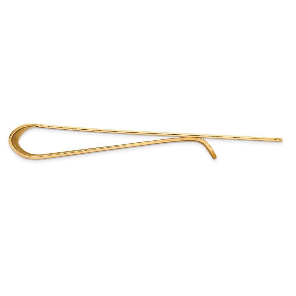 14k Men's Polished Money Clip (MC153)