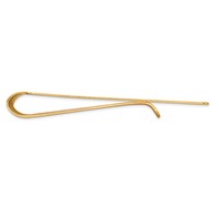 14K Yellow Gold Mens Polished Money Clip view 2