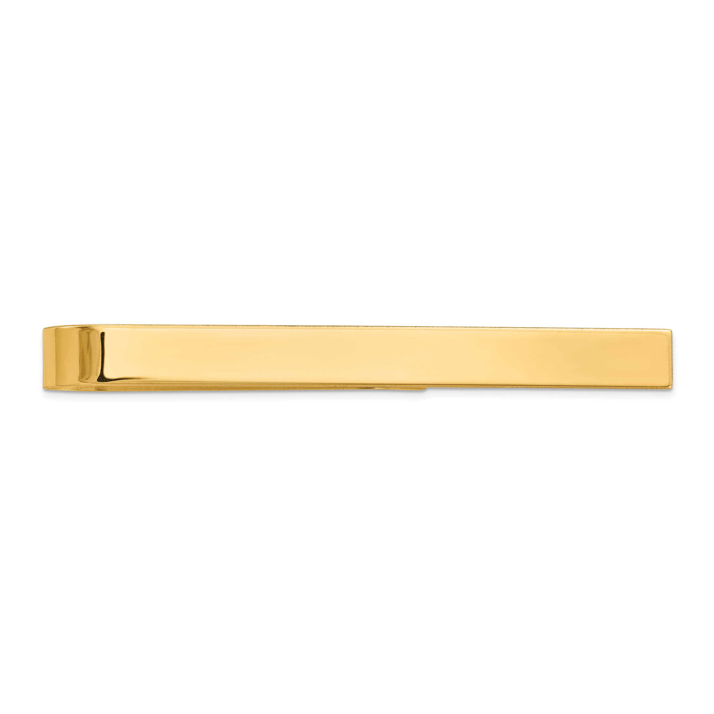 14k Men's Polished Tie Bar (MC182)