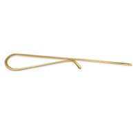 14K Yellow Gold Mens Polished Money Clip view 2