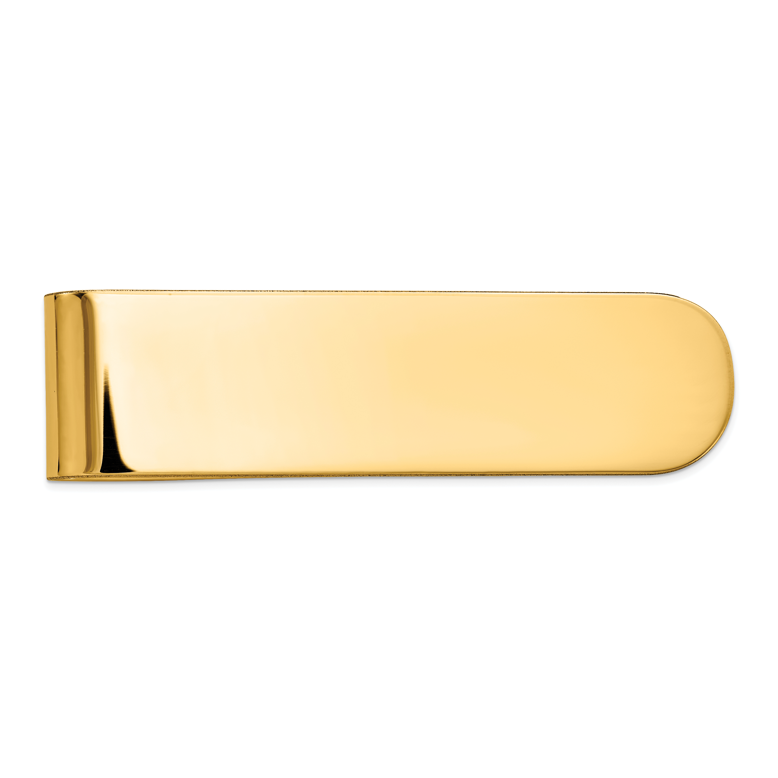 14k Men's Polished Money Clip (MC3)