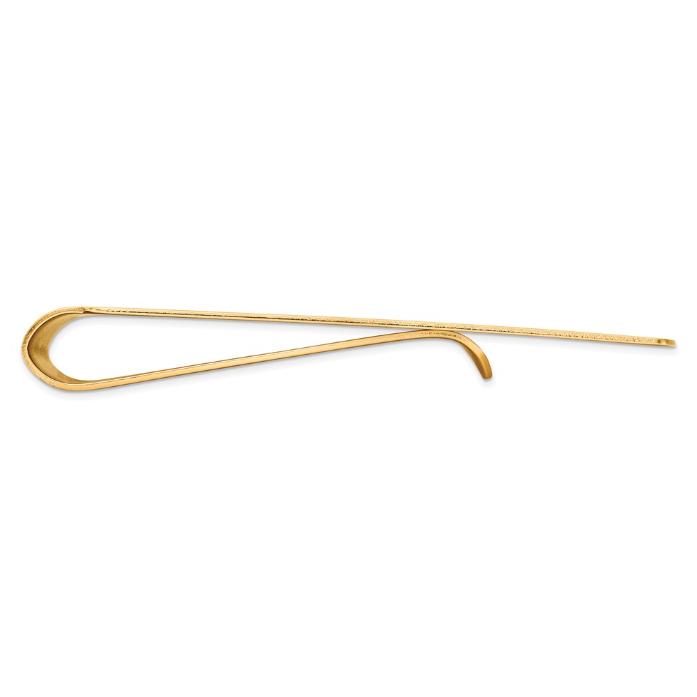 14k Men's Polished Money Clip (MC5)