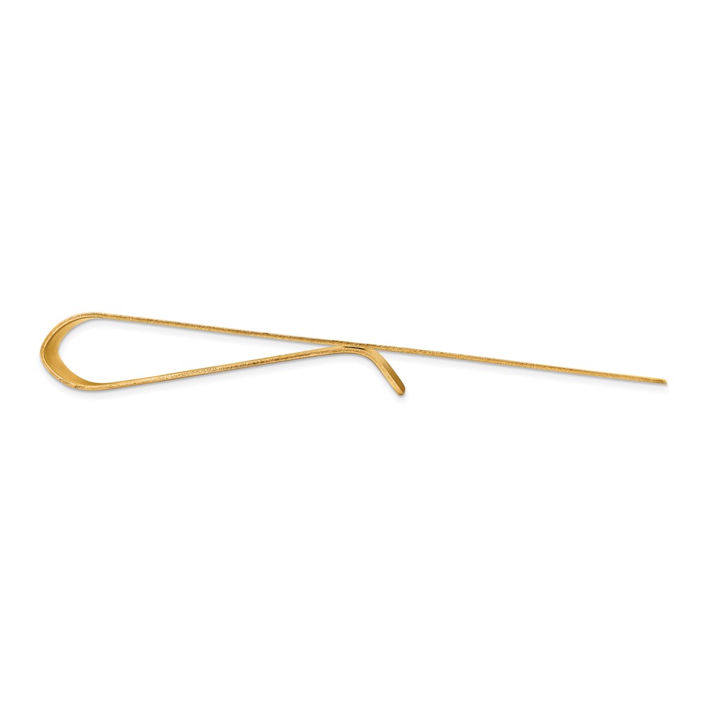 14k Men's Textured Money Clip (MC50)