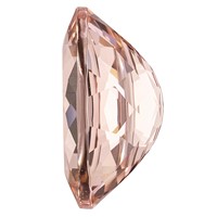 7x5mm Oval Morganite AA Quality view 3