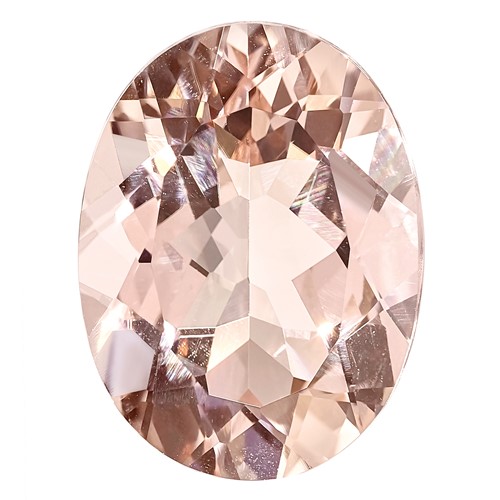 8x6mm Oval Morganite AA Quality