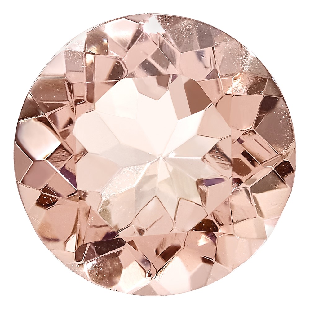6mm Round Morganite AA Quality