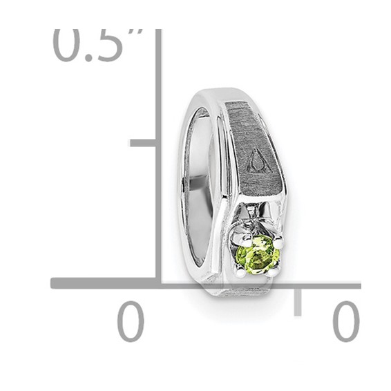 10kw Birthstone Pendant Peridot (AUG)