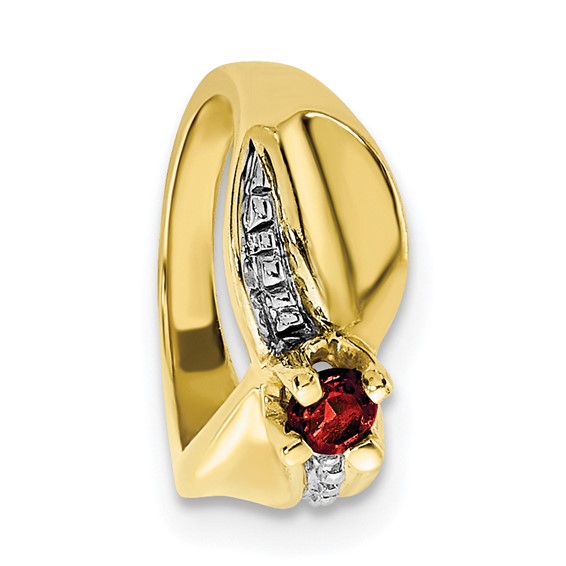 10ky Birthstone Pendant Garnet (JAN)