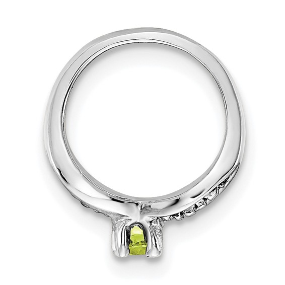 10kw Birthstone Pendant Peridot (AUG)