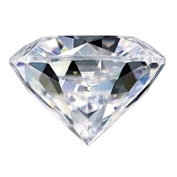 Lab Grown VS SI+ G+ 3/4ct Cushion Diamond view 2