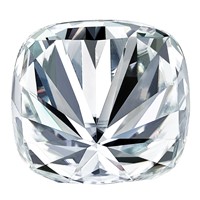 Lab Grown VS SI+ G+ 3/4ct Cushion Diamond view 3