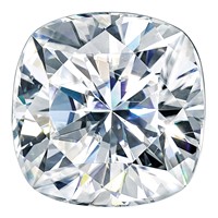 Lab Grown VS SI+ G+ 3/4ct Cushion Diamond view 1