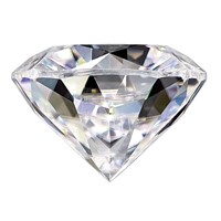 Lab Grown VS+ F+ 0.20ct Cushion Diamond view 2