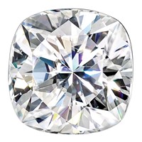 Lab Grown VS+ F+ 0.20ct Cushion Diamond view 1