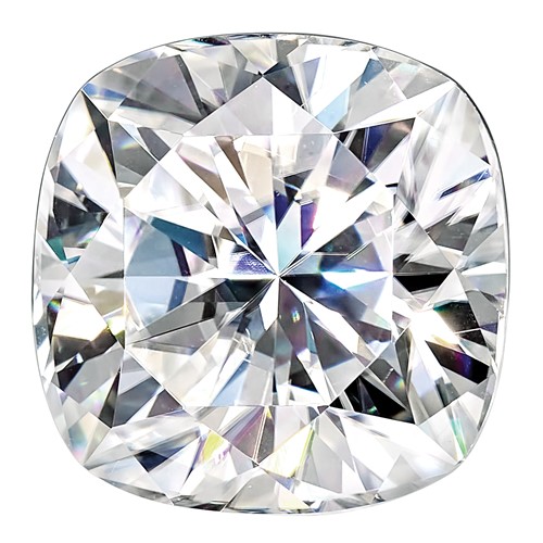 Lab Grown VS+ F+ 0.20ct Cushion Diamond