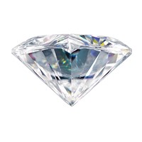 Lab Grown VS SI+ G+ 0.62ct Heart Diamond view 2