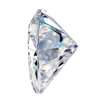 Lab Grown VS SI+ G+ 0.62ct Heart Diamond view 3