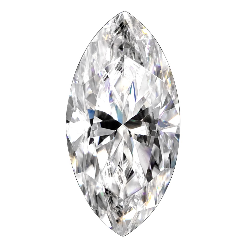 Lab Grown VS SI+ G+ 3/4ct Marquise Diamond