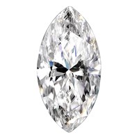 Lab Grown VS SI+ G+ 3/4ct Marquise Diamond view 1