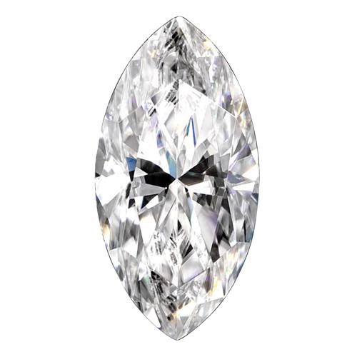 Lab Grown VS+ F+ 1ct Marquise Diamond